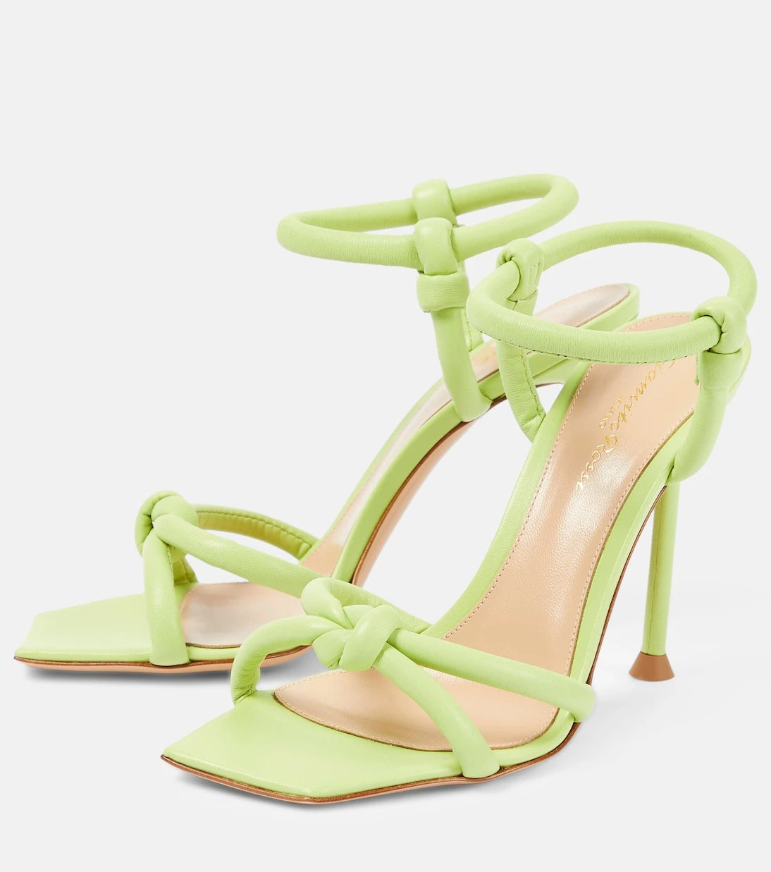 Gianvito Rossi - Juno leather sandals
