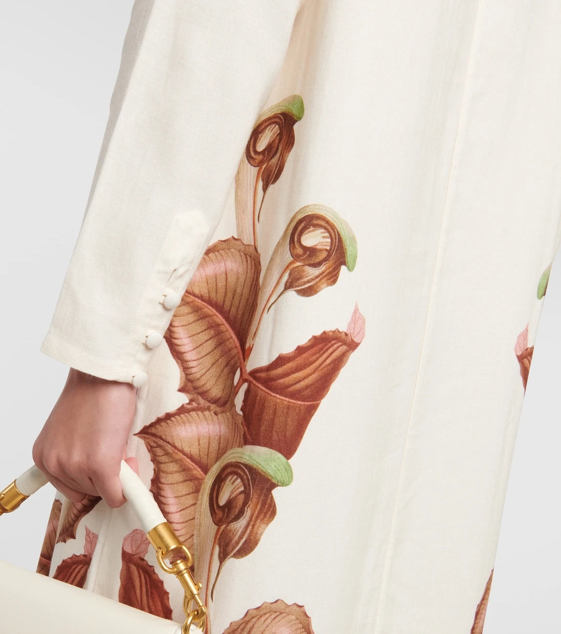 Adriana Degreas - Arisaema printed maxi dress