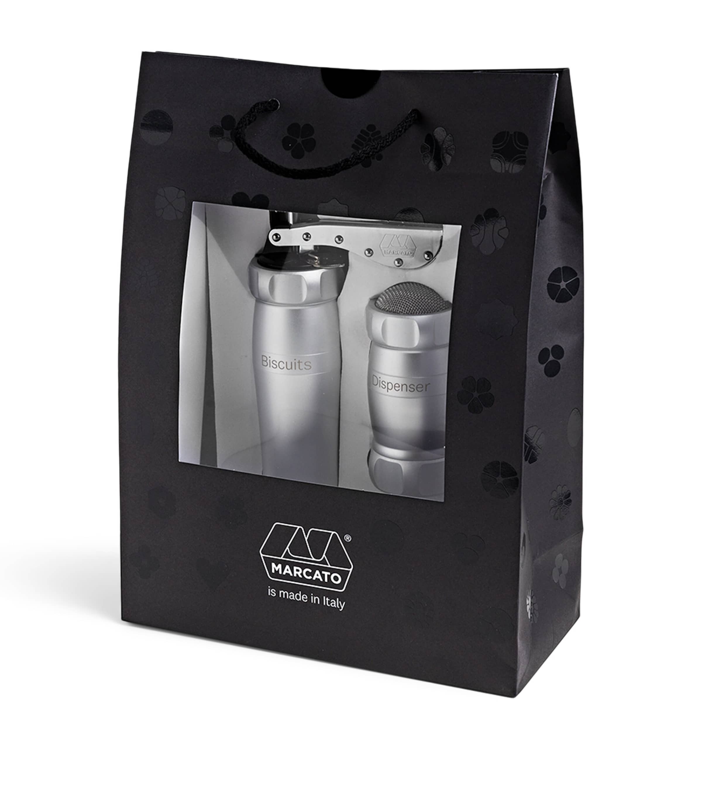 Aluminium Cookie Press and Dispenser Set