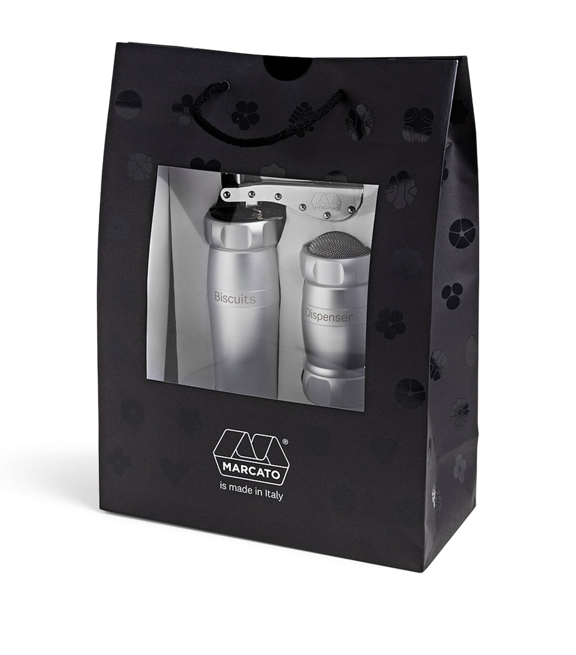 Aluminium Cookie Press and Dispenser Set