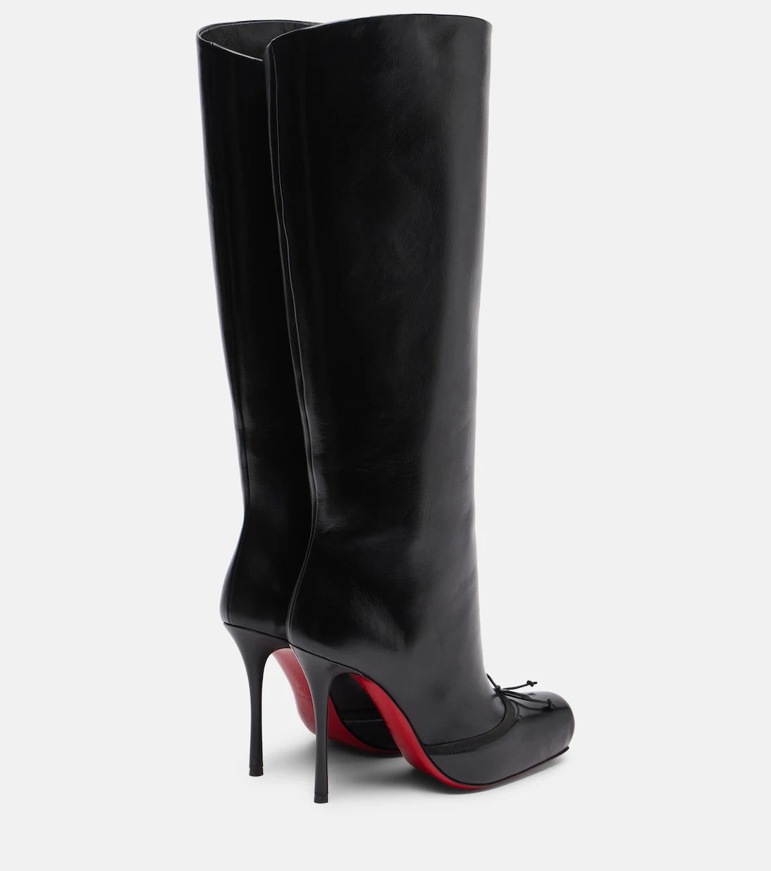 Christian Louboutin - Cassia Nodo Botta 100 knee-high boots