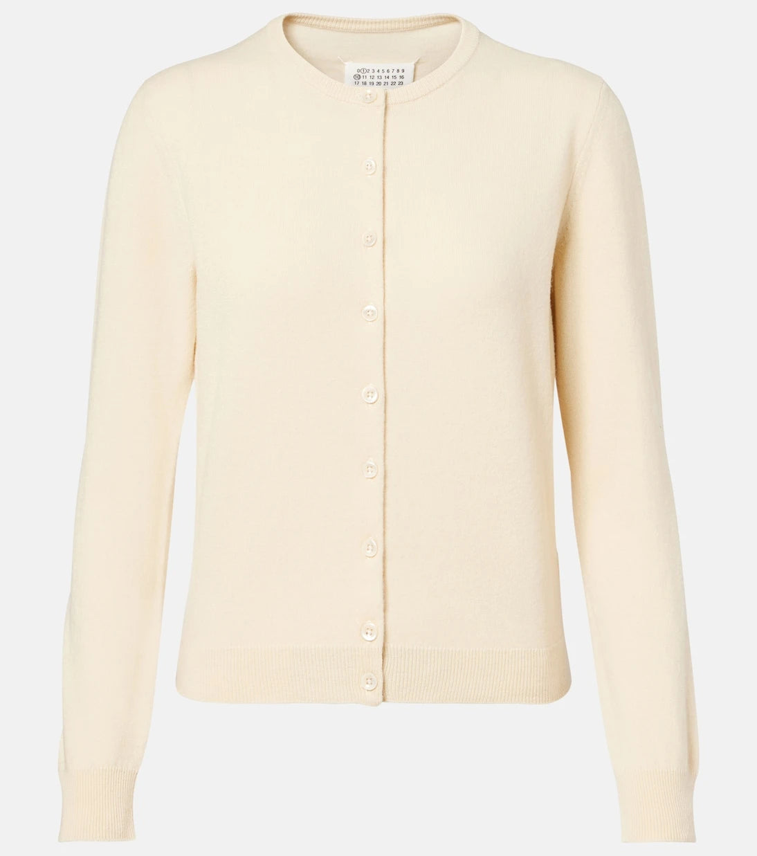 Maison Margiela - Virgin wool cardigan