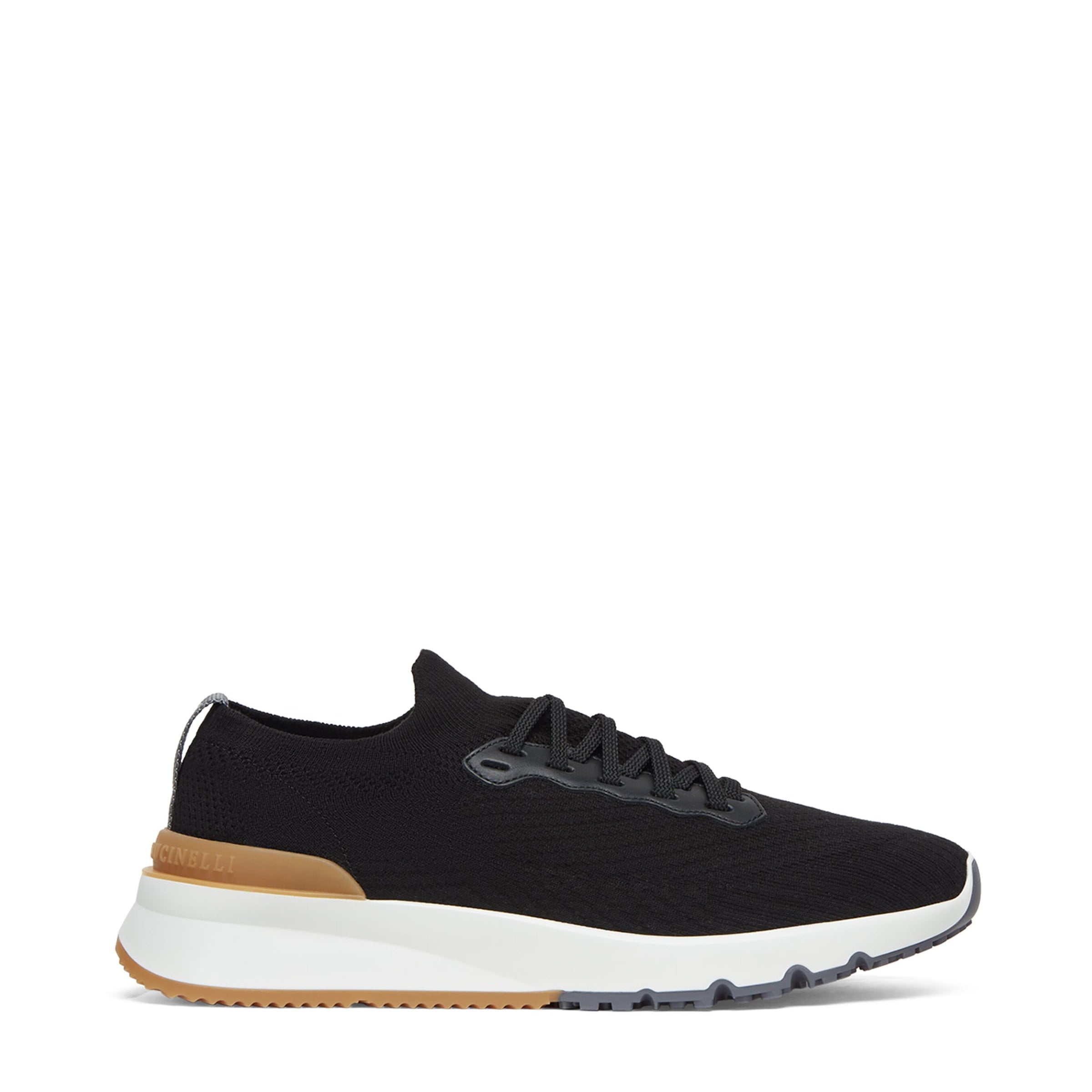 Knitted Low-Top Sneakers