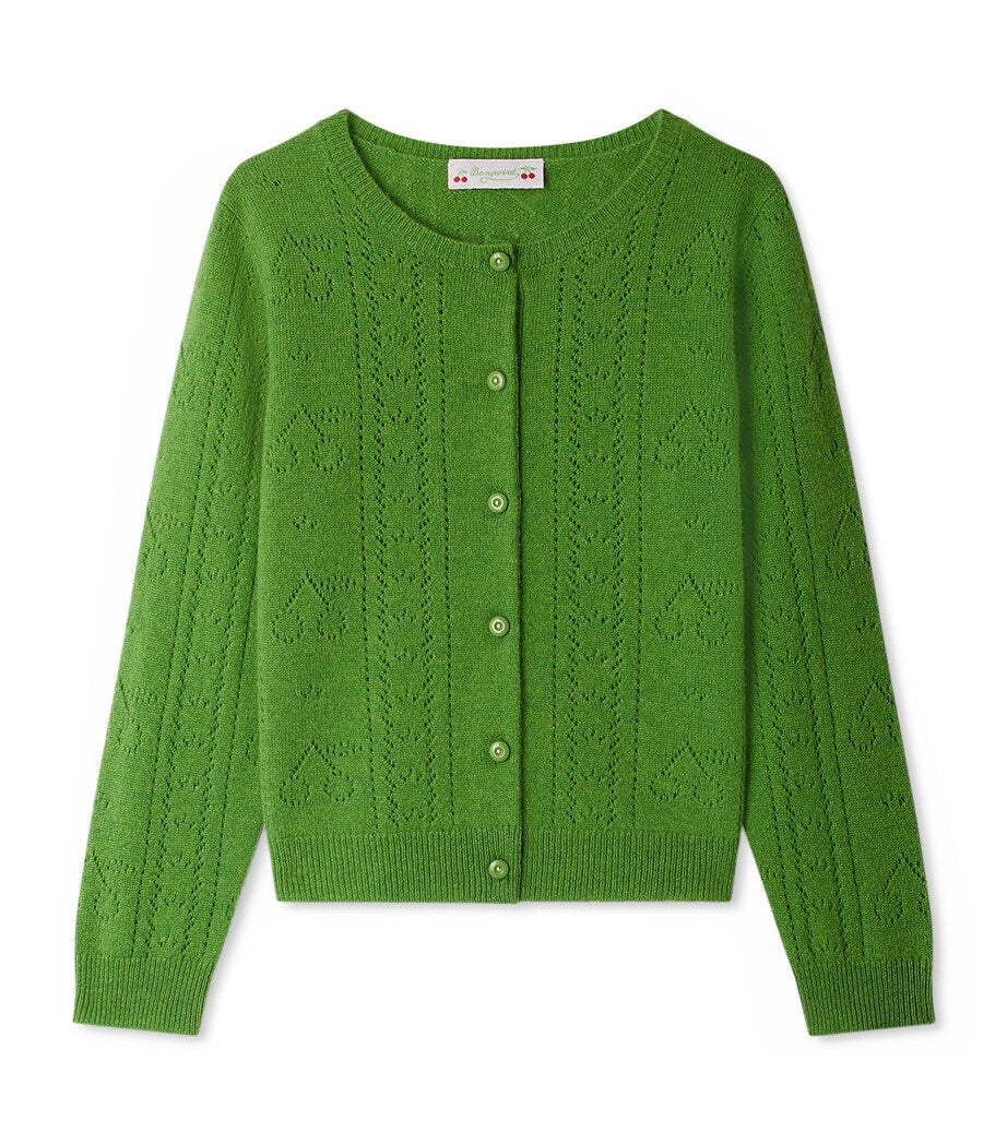 Cashmere Cherry Josiane Cardigan (4-8 Years)