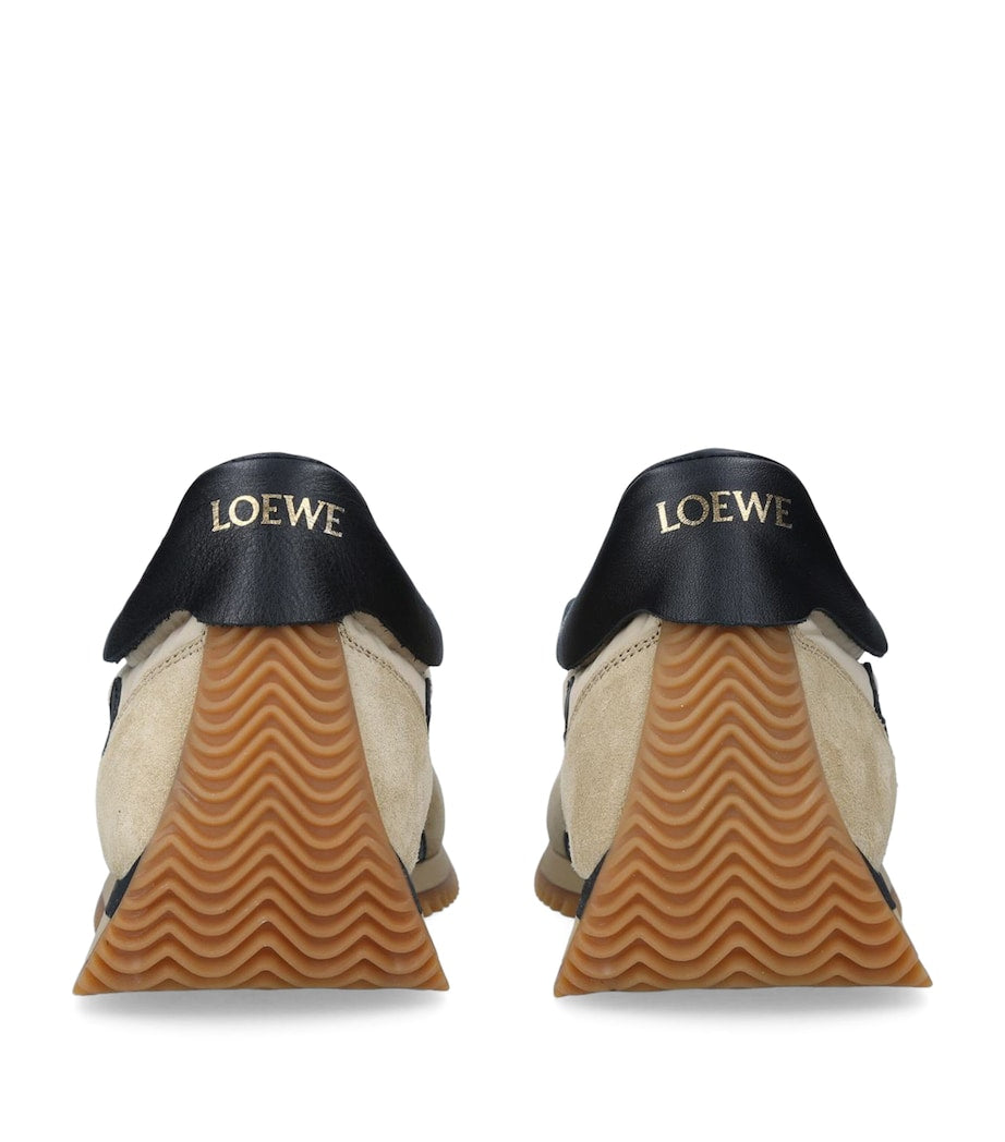 LOEWE Beige Flow Runner Sneakers