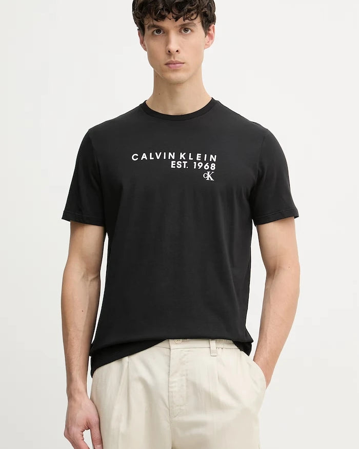 Calvin Klein Jeans erkek pamuklu tişört