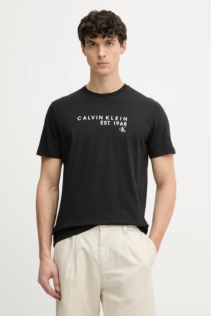 Calvin Klein Jeans тениска мъжка от памук