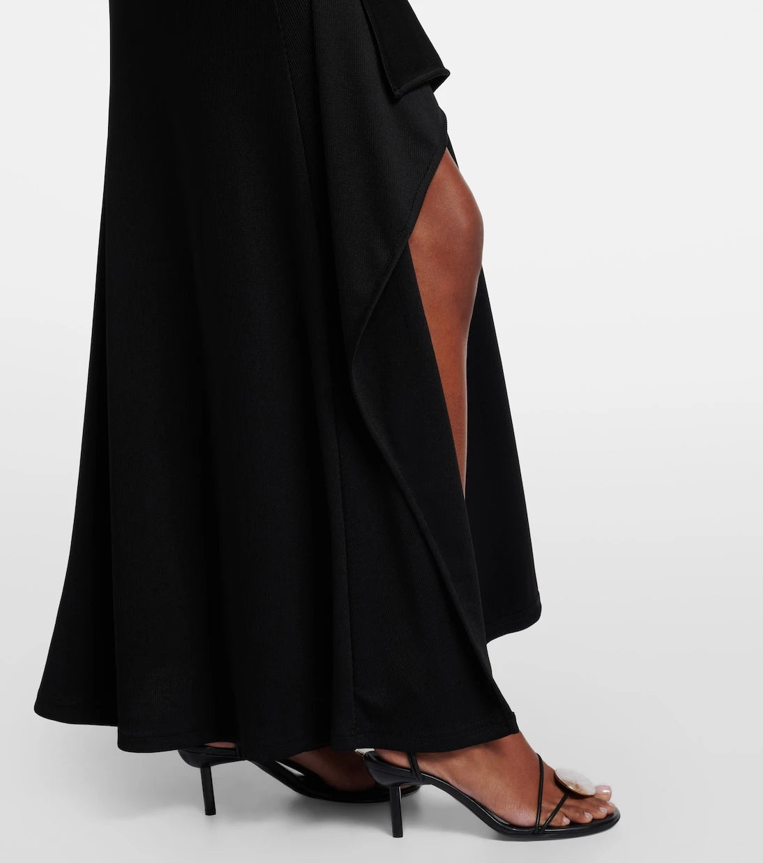 Christopher Esber - Droplet Crystal cutout embellished maxi dress