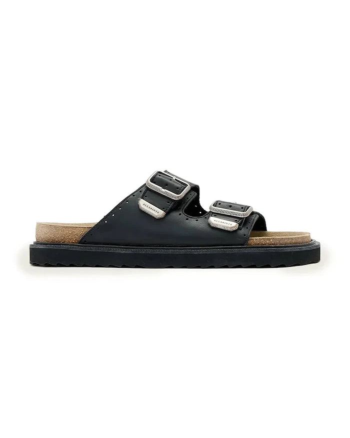 AllSaints Randal Sandal Süet Terlik
