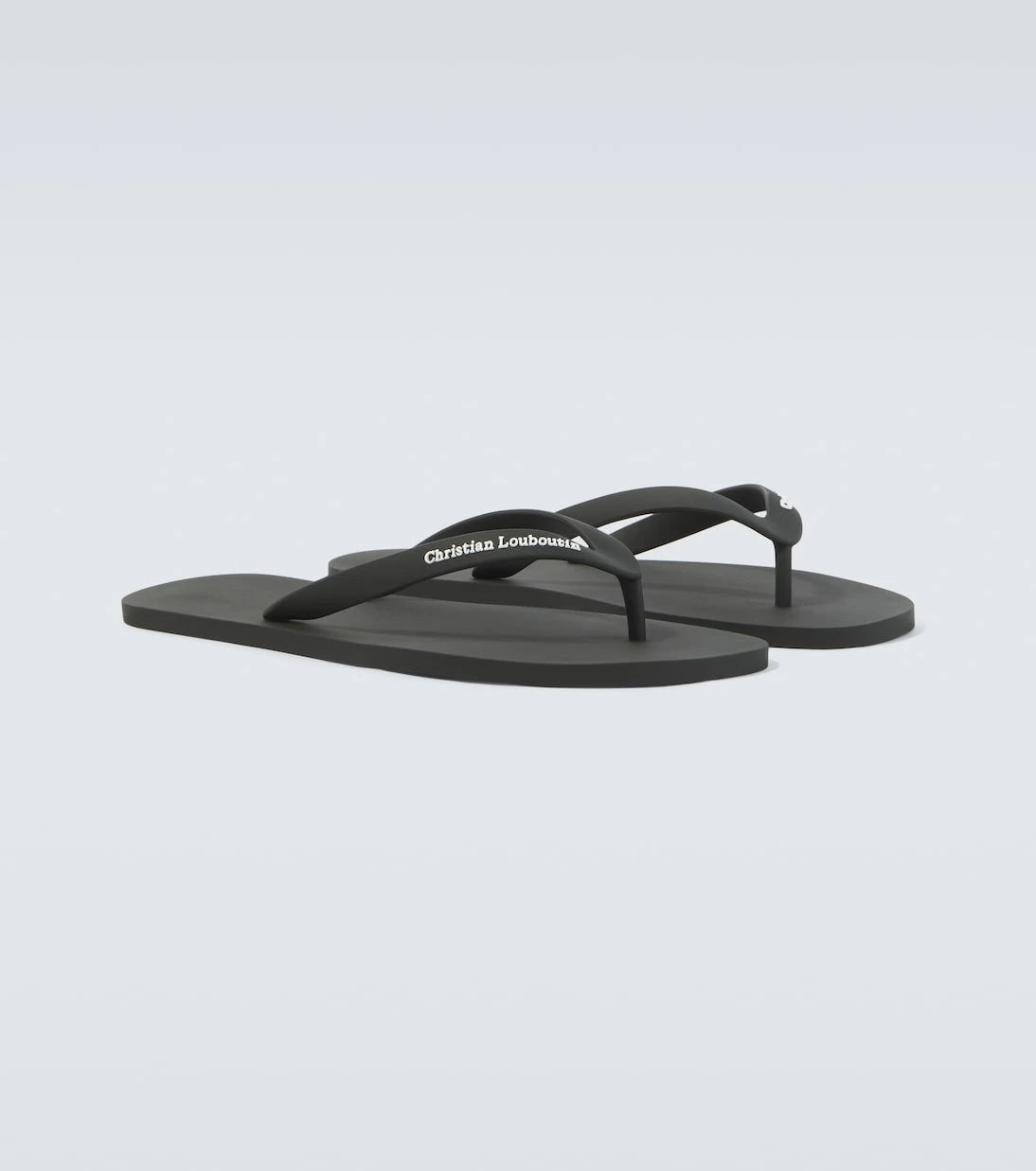 Christian Louboutin - Logo thong sandals