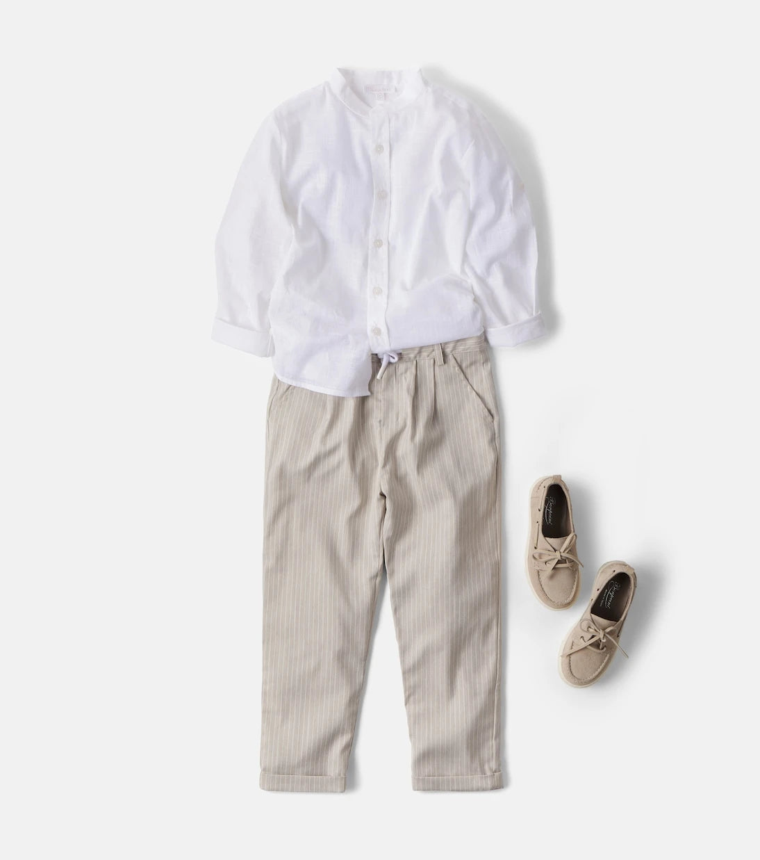 Patachou - Pinstriped pants