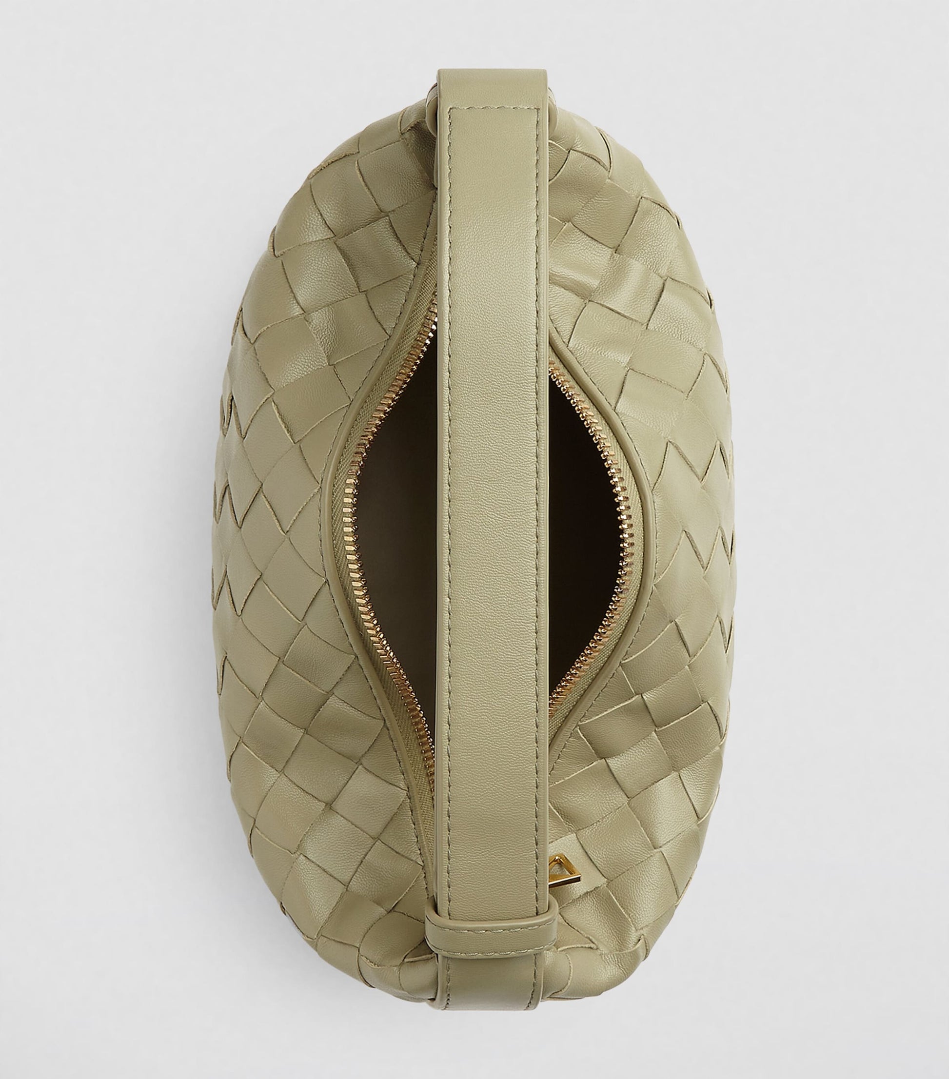 Mini Leather Wallace Top-Handle Bag