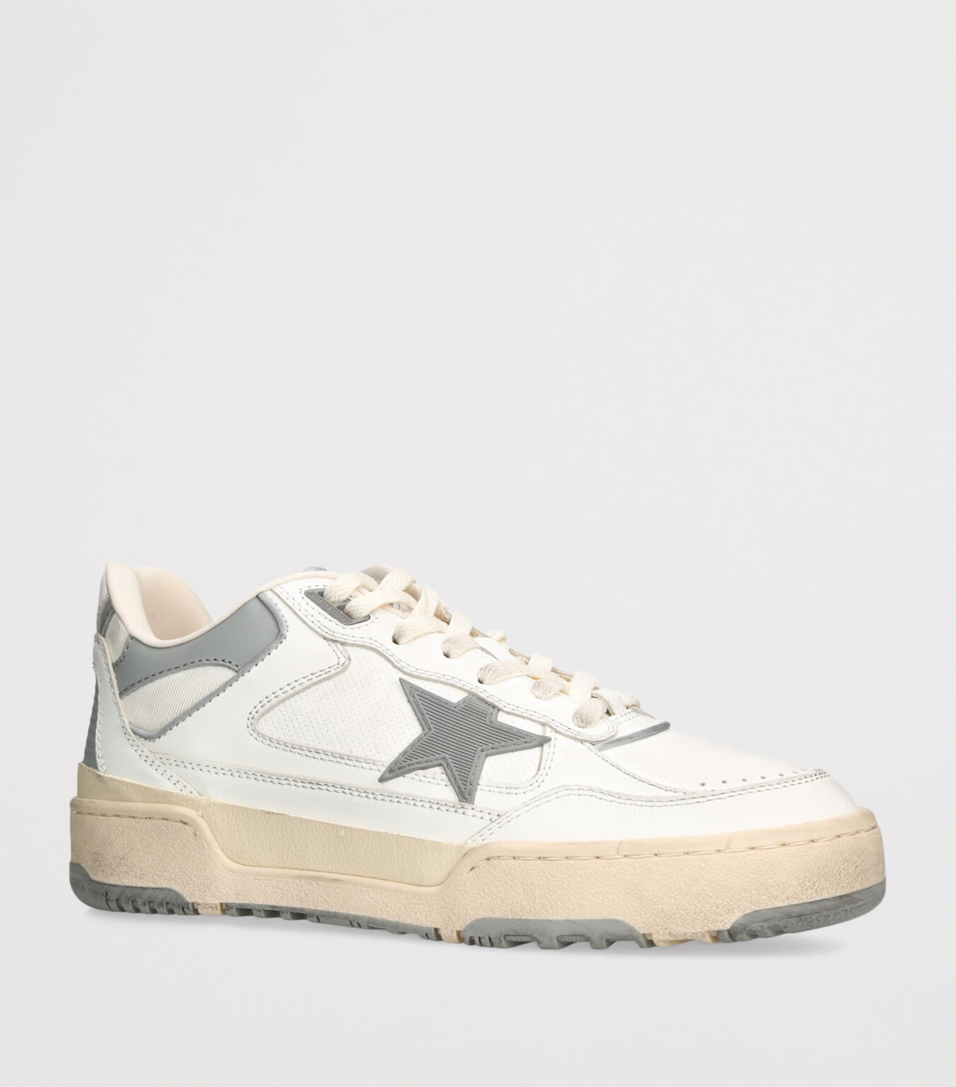 Leather Forty2 Sneakers