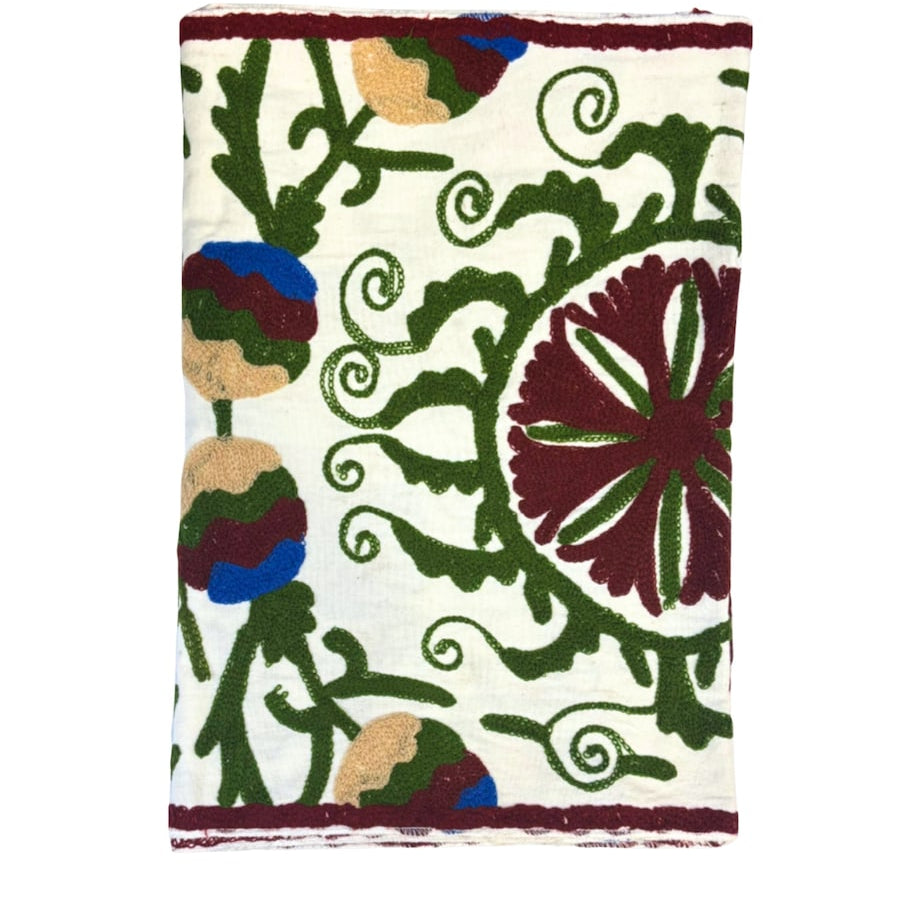 Maison Margaux Noël Suzani Table Runner