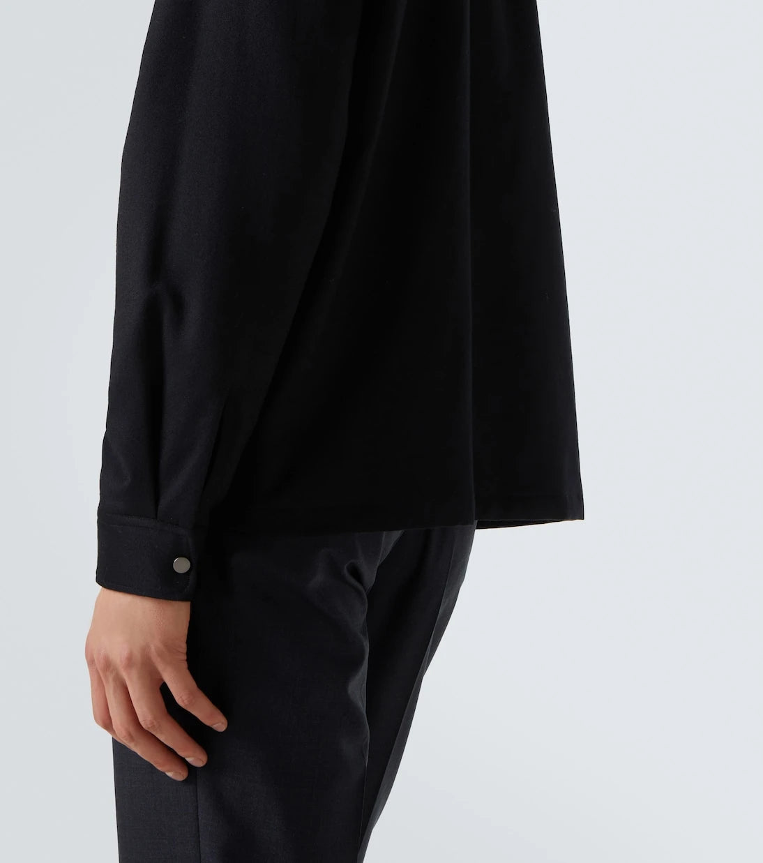 Zegna - Technical wool overshirt