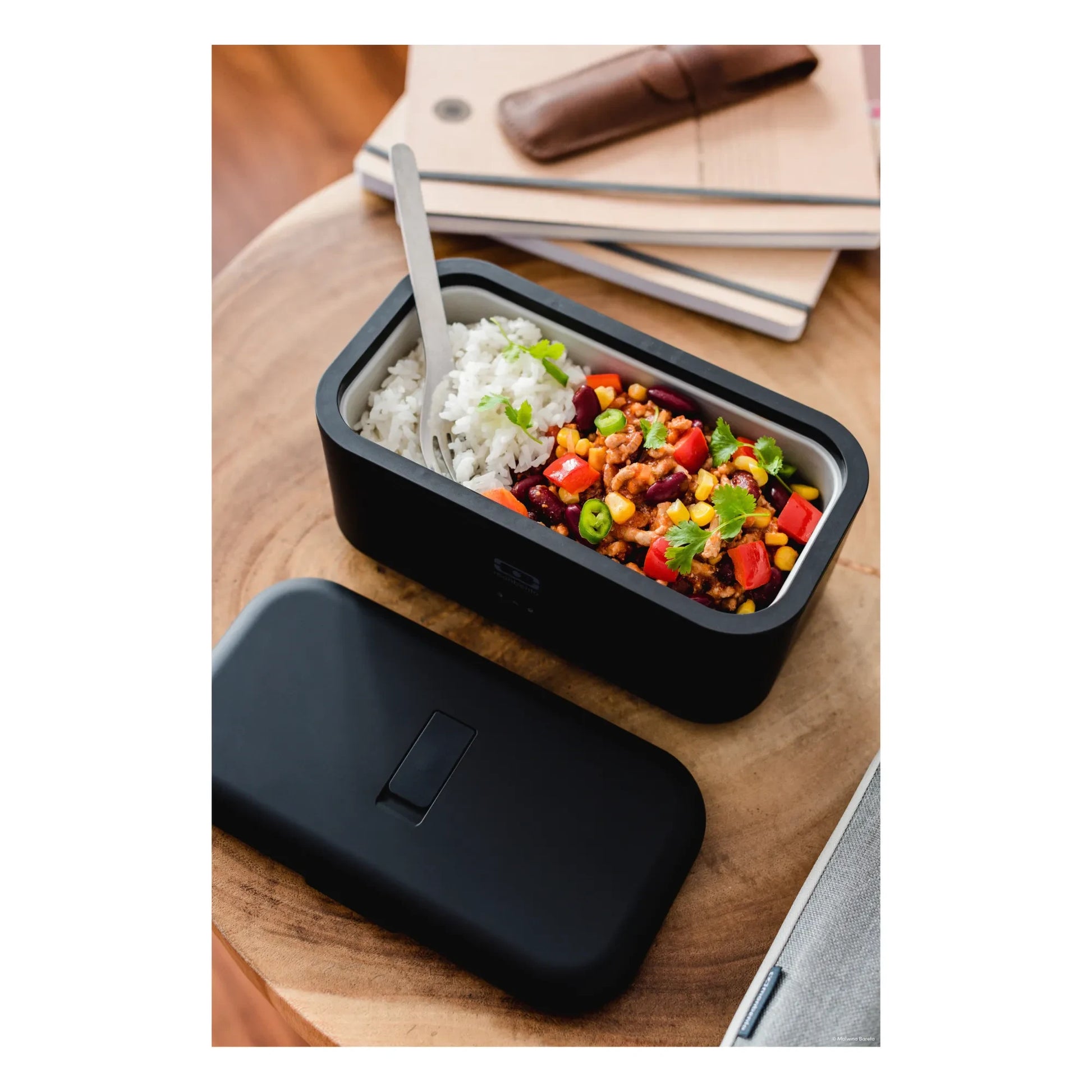 Monbento - Heated Bento MB Warmer | Black