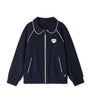 Bonpoint Jersey Zip-Up Sweatshirt (10-14 Years)