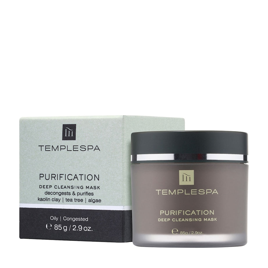 TEMPLESPA Purification Deep Cleansing Mask (85g)