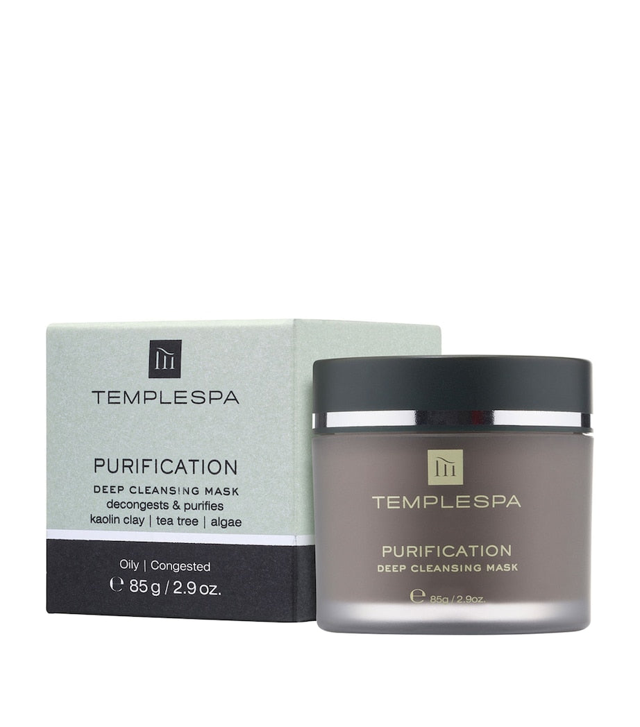 TEMPLESPA Purification Deep Cleansing Mask (85g)