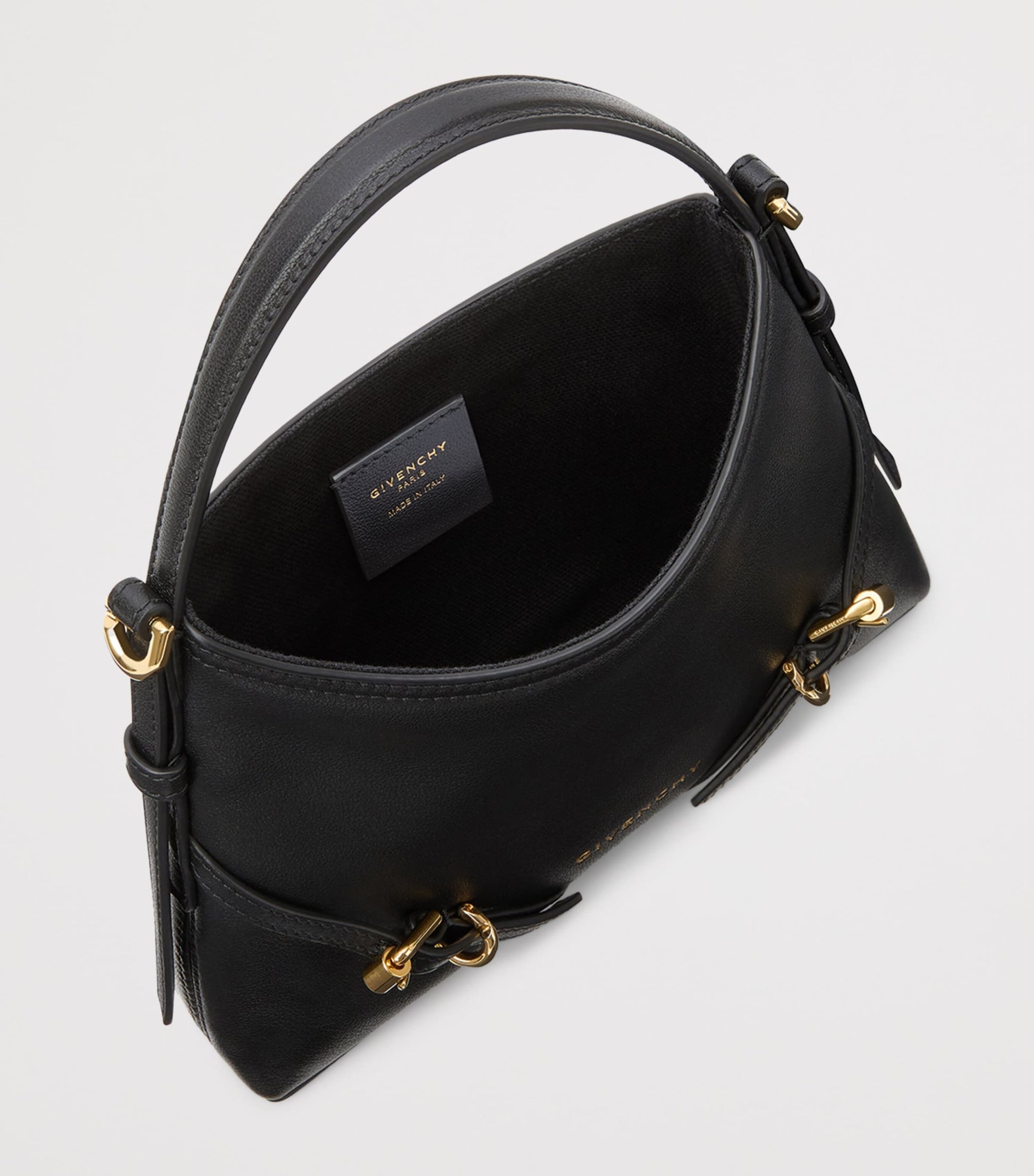 Givenchy Nano Leather Voyou Shoulder Bag