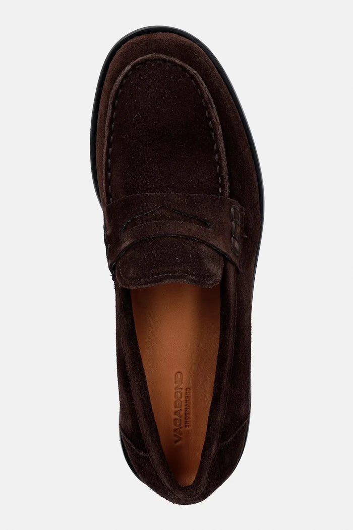 Vagabond Shoemakers Kadın Süet Loafer LINN
