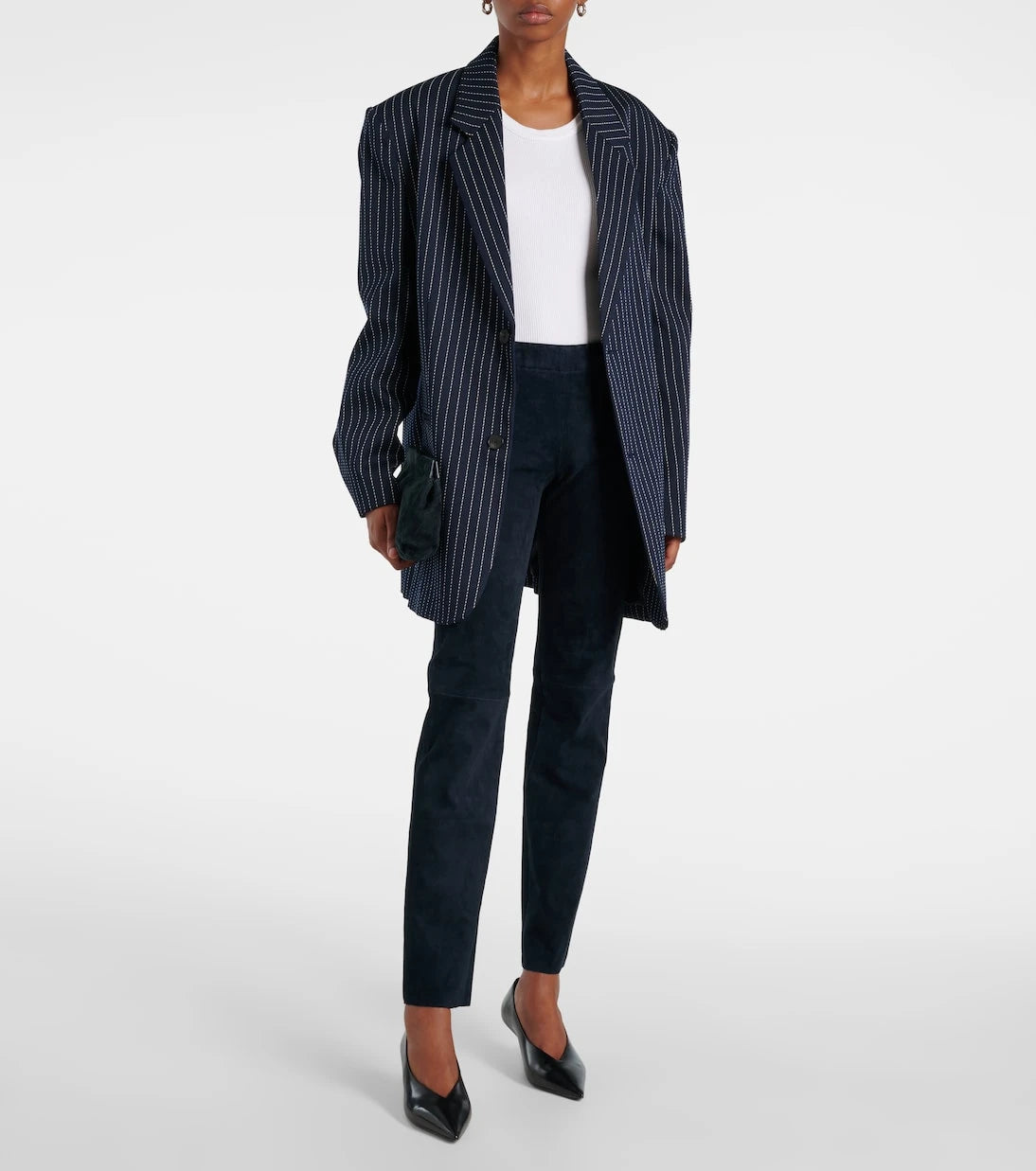 Stouls - Jacky suede slim pants