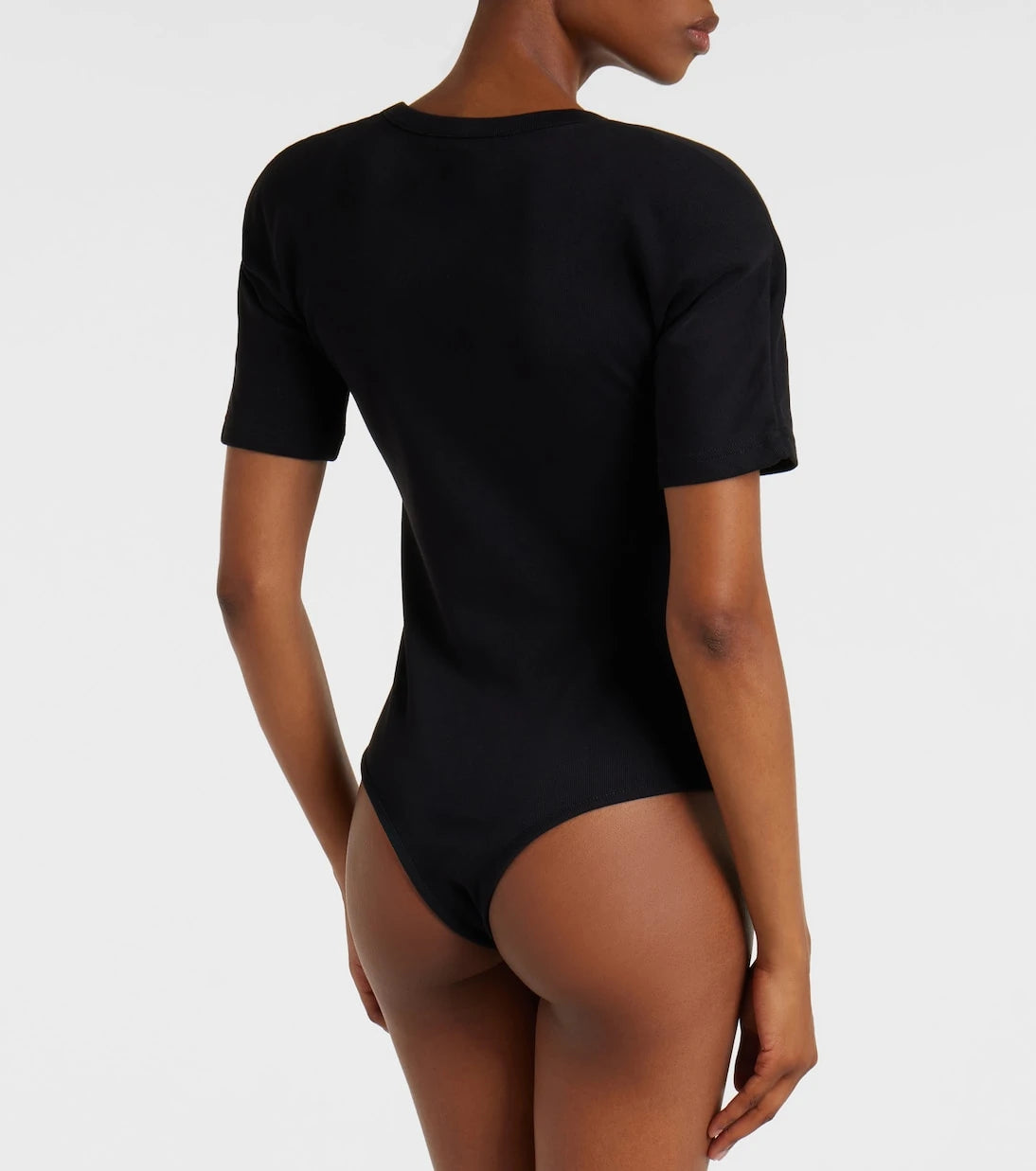 Jacquemus - Embroidered cotton bodysuit