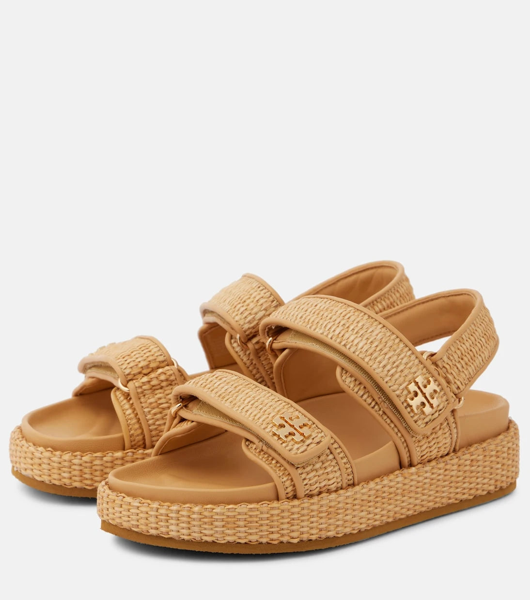 Tory Burch - Kira raffia sandals