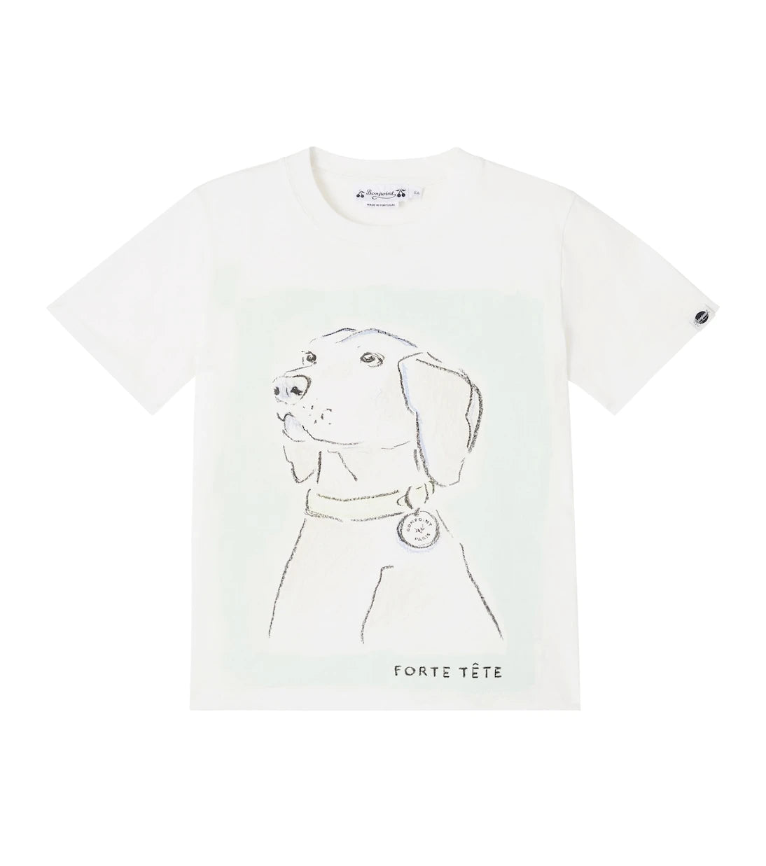 Bonpoint - Tadda printed cotton jersey T-shirt