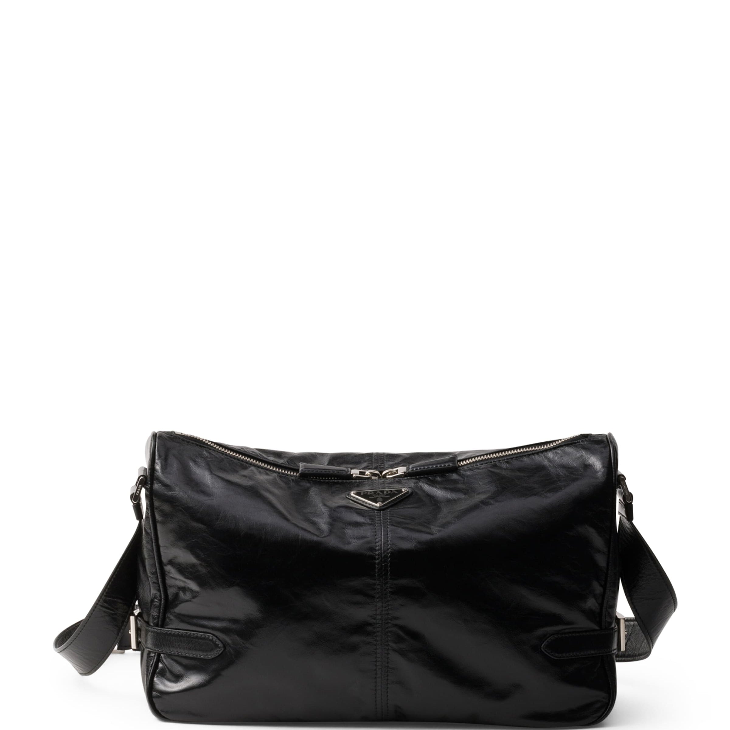 Leather Cross-Body Bag
