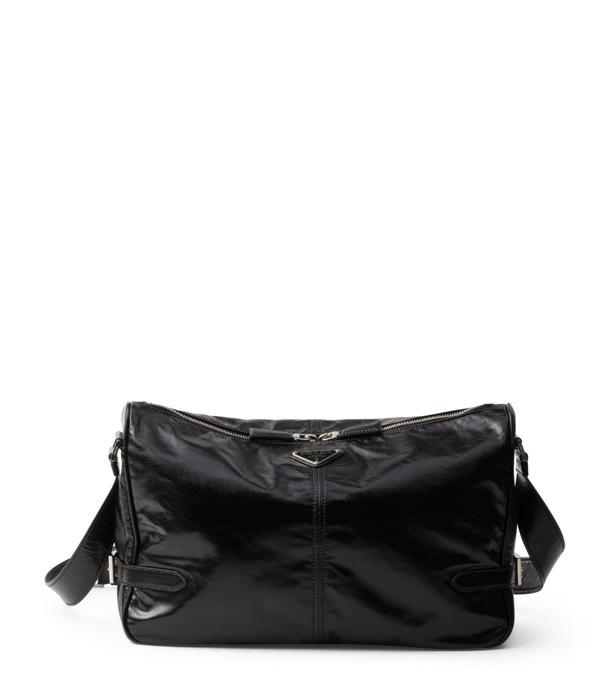Leather Cross-Body Bag