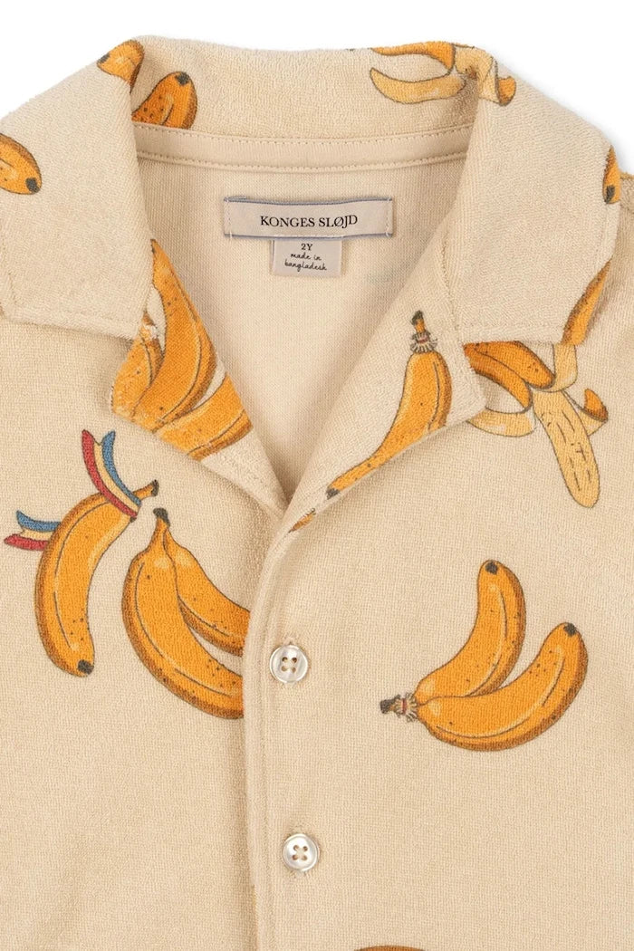Konges Sløjd риза за деца от памук ITTY SHIRT GOTS