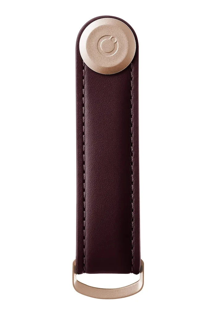 Кожен калъф за ключ Orbitkey Leather 8,6 x 2,2 cm