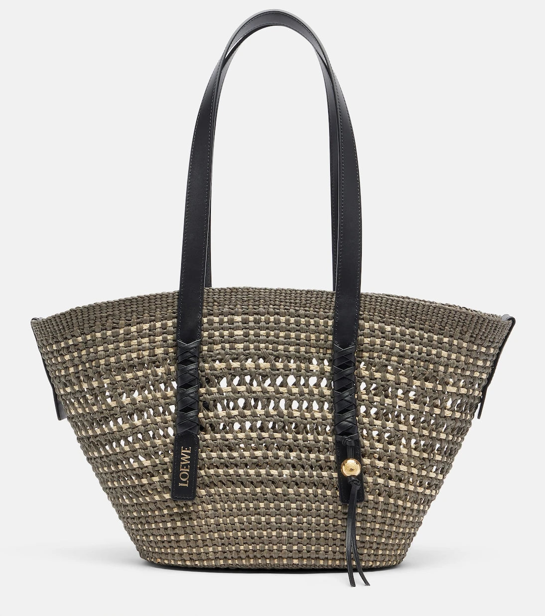 Loewe - Paula's Ibiza Braid Medium basket bag