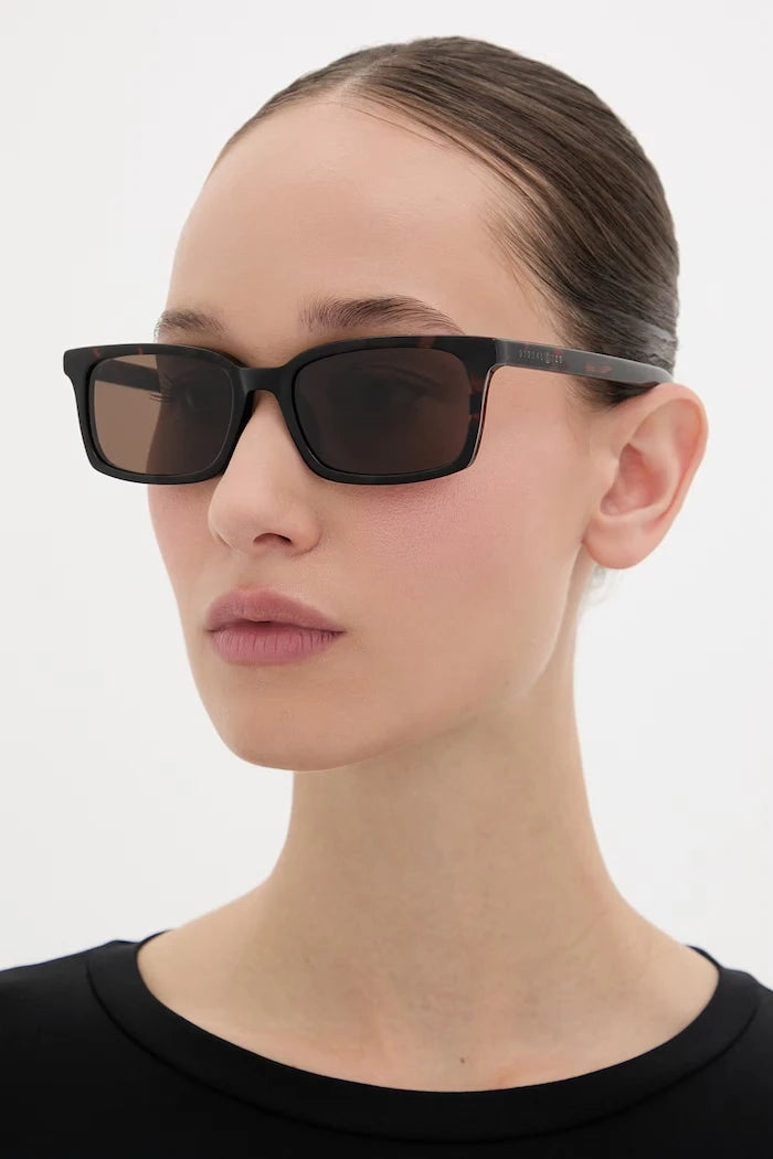 MM6 Maison Margiela Güneş Gözlüğü LUNETTES 5 HAVANA