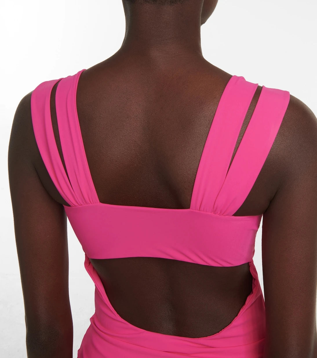 Nensi Dojaka - Cutout jersey top