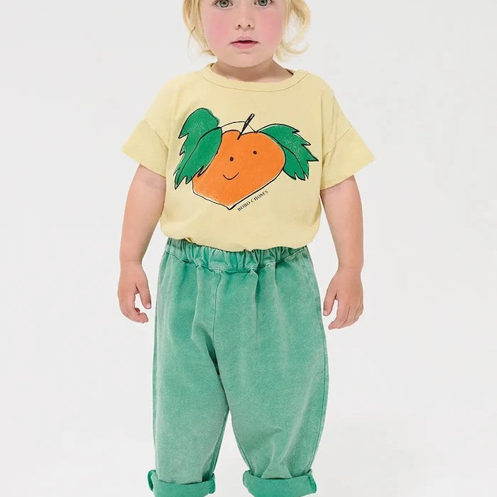 Бебешка памучна тениска Bobo Choses Curious Turnip