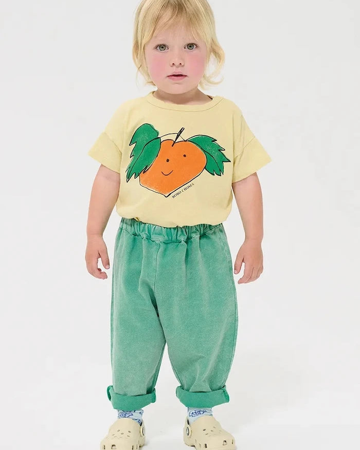 Bobo Choses Curious Turnip Bebek Pamuklu Tişört