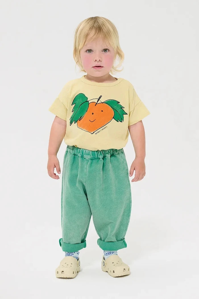 Bobo Choses Curious Turnip Bebek Pamuklu Tişört