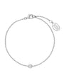 Extra-Small White Gold and Diamond Cartier d'Amour Bracelet