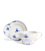 Royal Copenhagen Blue Elements Teacup and Saucer