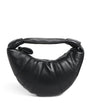 Mini Lambskin Fortune Croissant Shoulder Bag