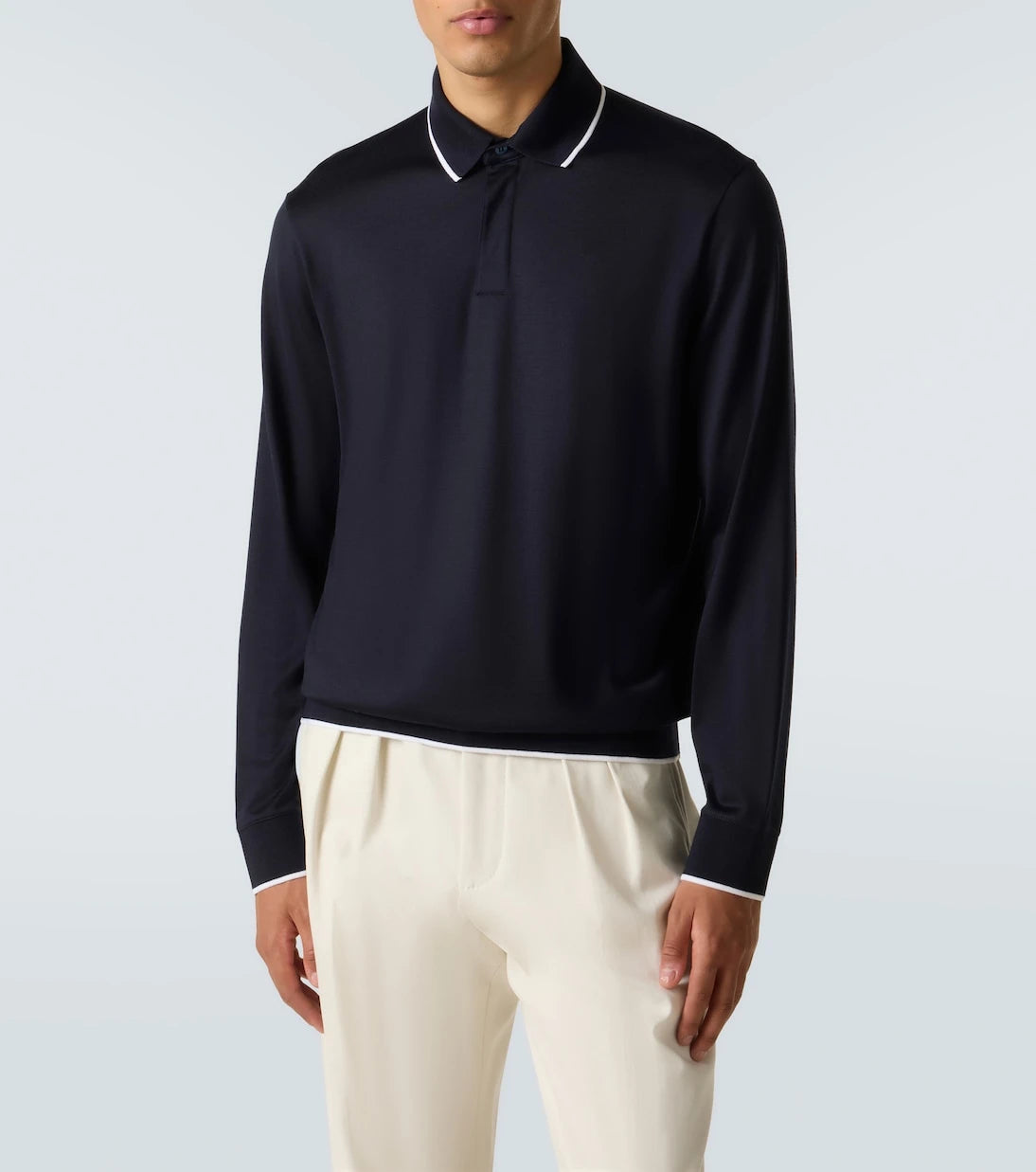 Loro Piana - Waitaki virgin wool polo shirt