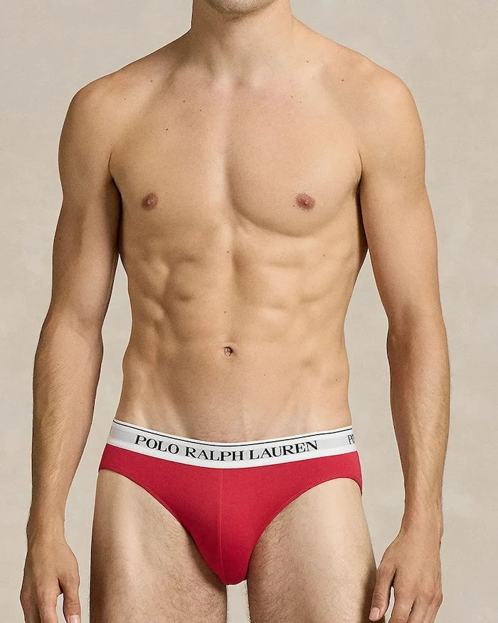 Polo Ralph Lauren Erkek Pamuklu Slip 3'lü