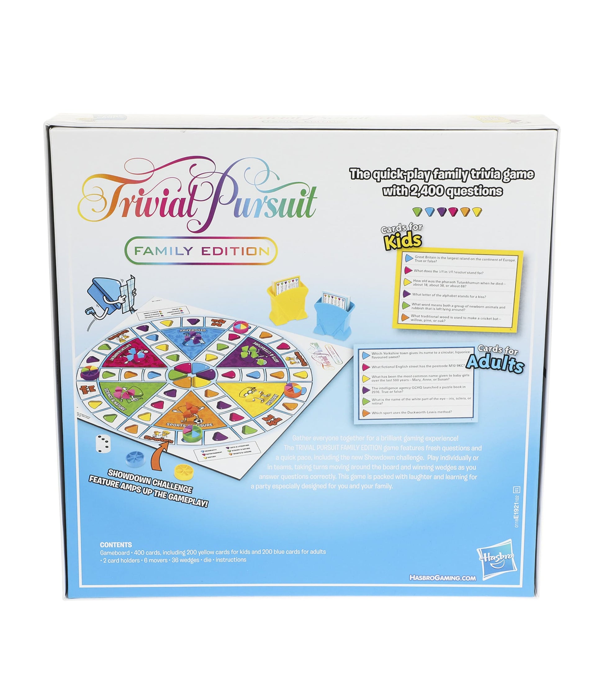 Hasbro Games Trivial Pursuit Family Edition