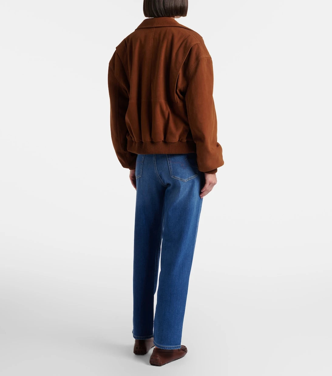 AG Jeans - Girlfriend straight jeans