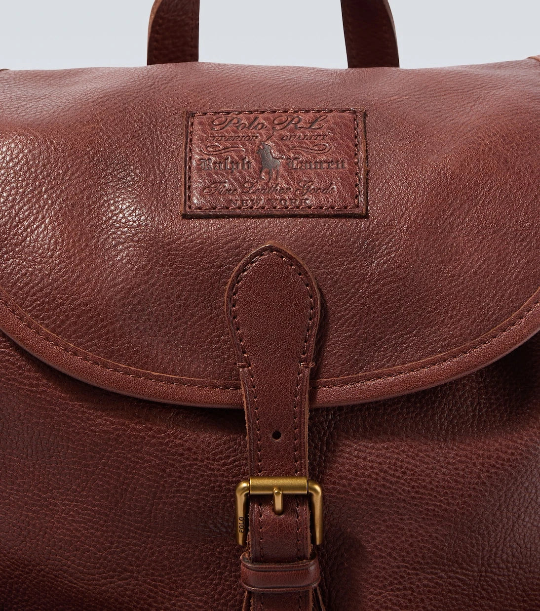 Polo Ralph Lauren - Heritage leather backpack
