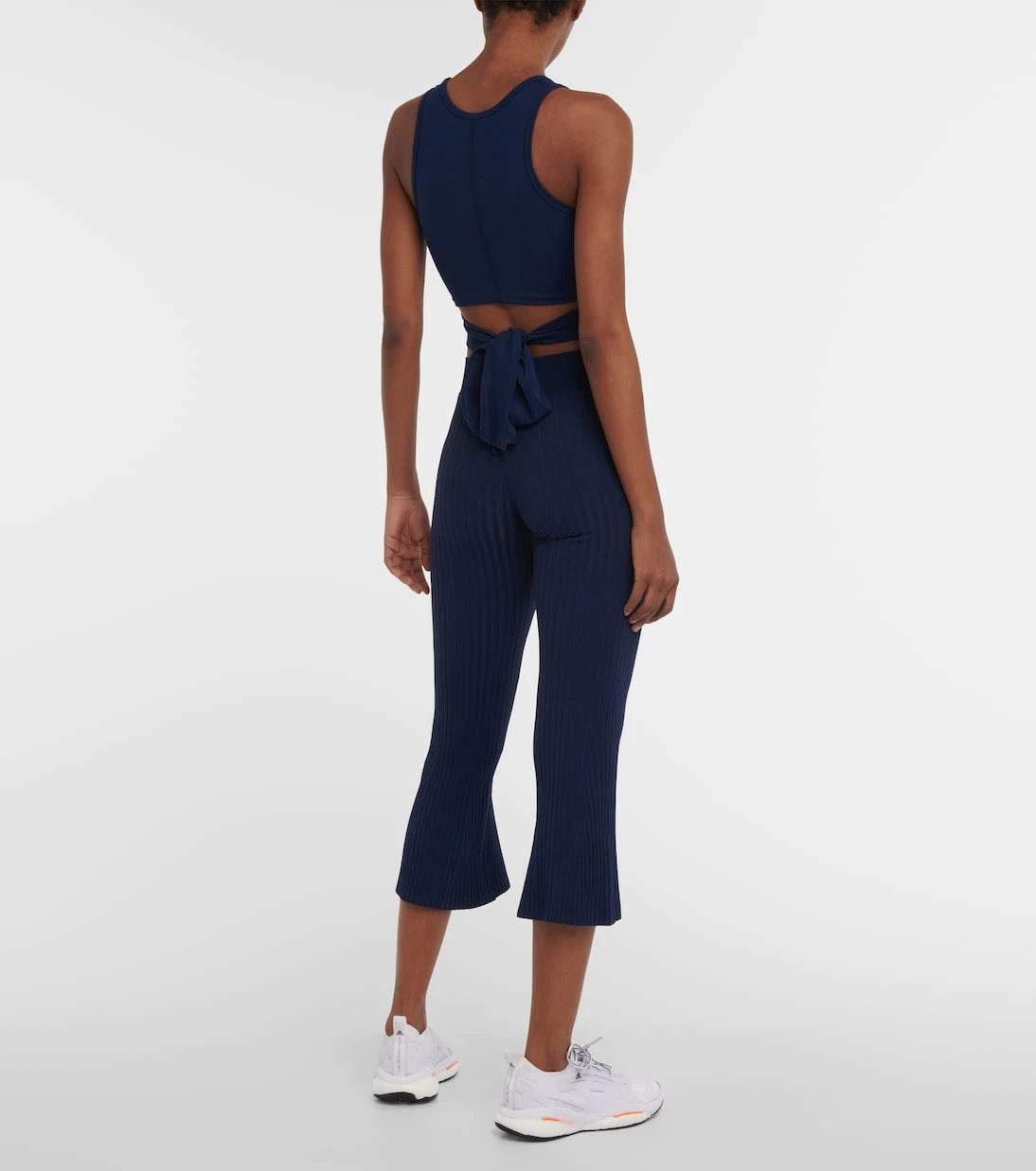 Live The Process - Atlas ribbed-knit flared pants