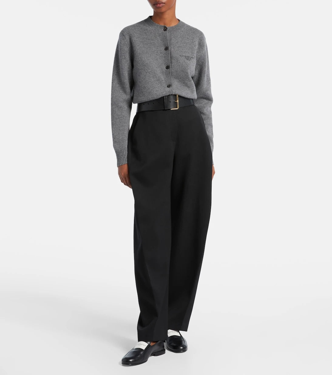 Givenchy - Wool and cashmere cardigan