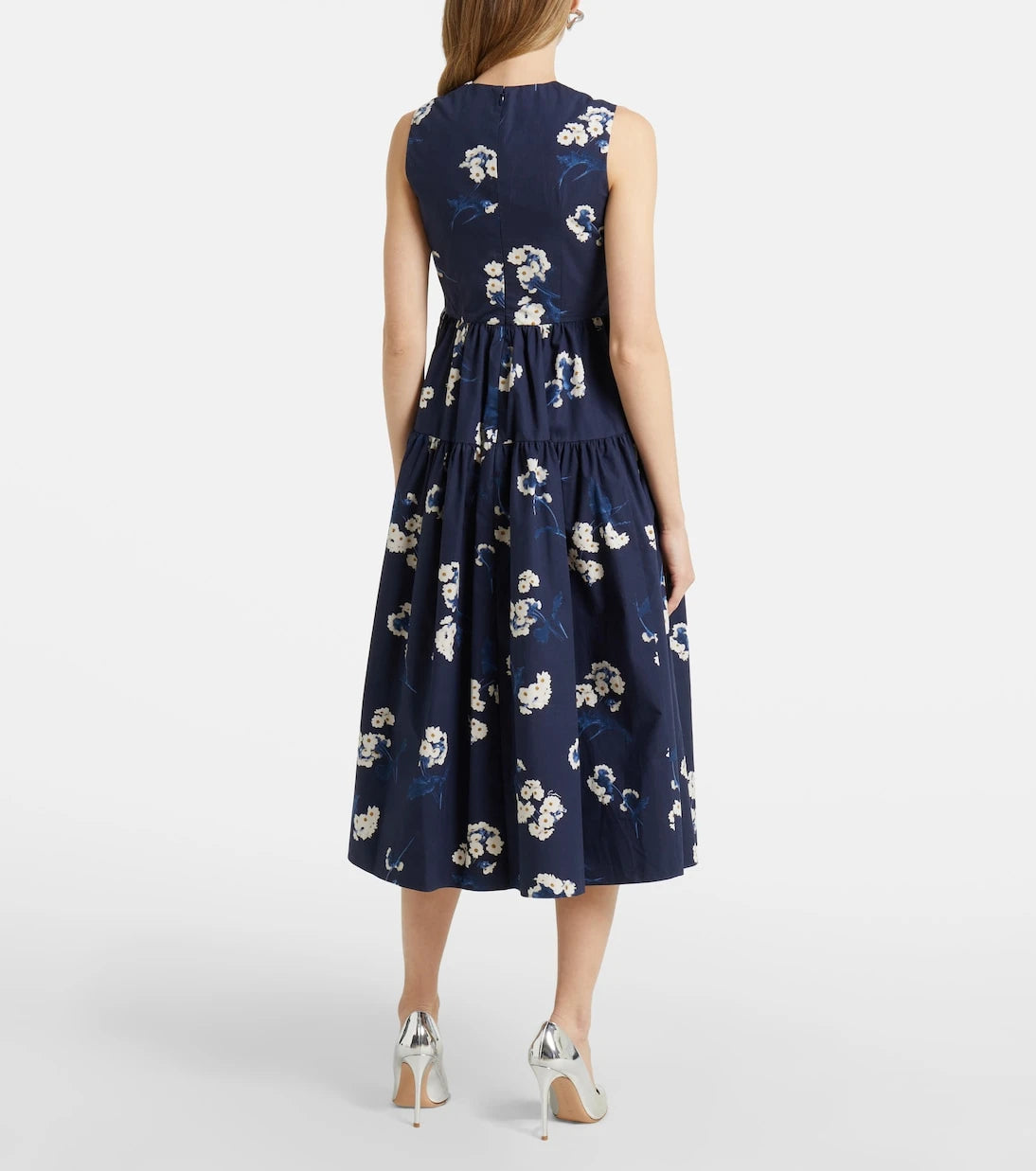 Erdem - Cotton midi dress